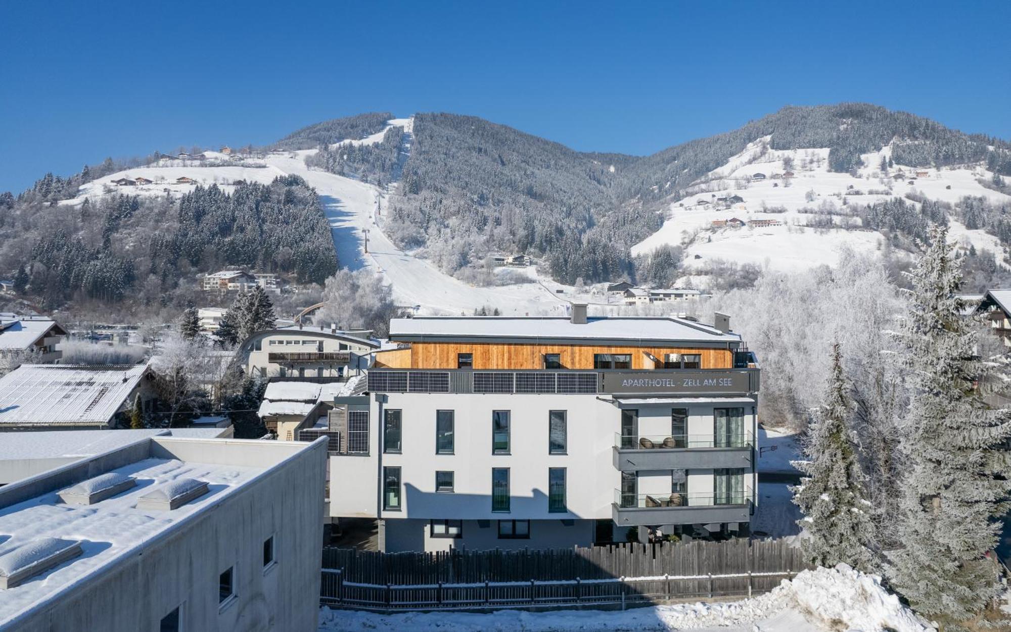 Aparthotel Zell Am See Ngoại thất bức ảnh